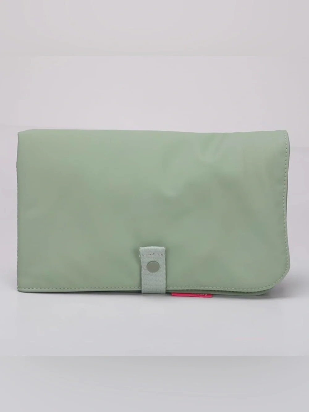 Buzz & Bloom Mint Sage Green Diaper Bag Tote